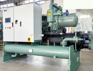 蒸發(fā)冷變頻式冷水機組 